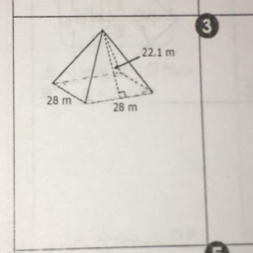 How do i find the volume of this shape?