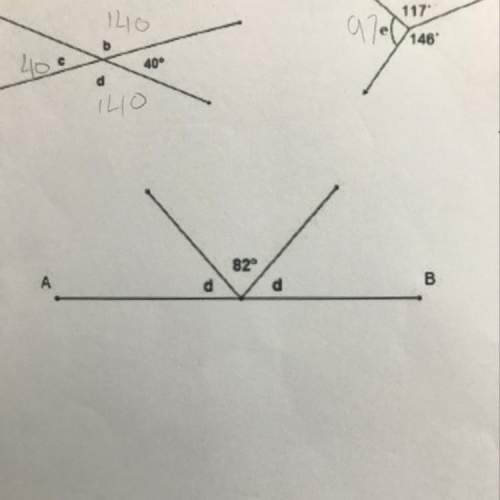 Find the measure of the labeled angle