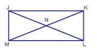 3. in rectangle jklm, jk is equal to 12 feet, and ln is equal to 6.5 feet, find km. provide clear ju
