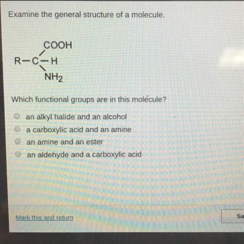 Which functional groups are in this molécule?  - an alkyl halide and an alcohol - a carb