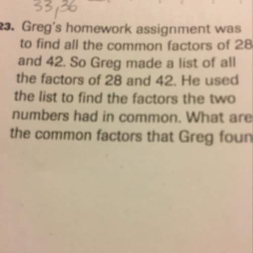 What are the common factors that greg found?