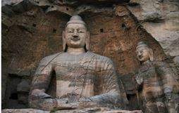 Which sentence best describes how art in buddhist cave temples along the silk road reflects the beli