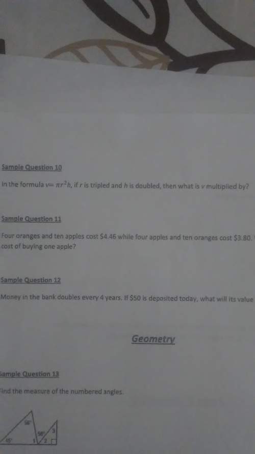 Cam someone me for sample question 10!