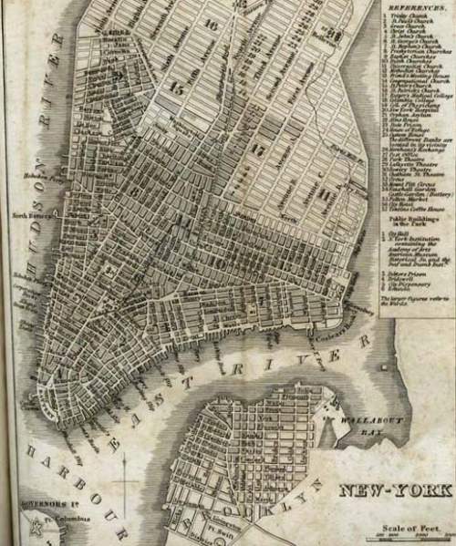 Hey! can someone me with this question? ! : ) this is a map of new york from 1842. t