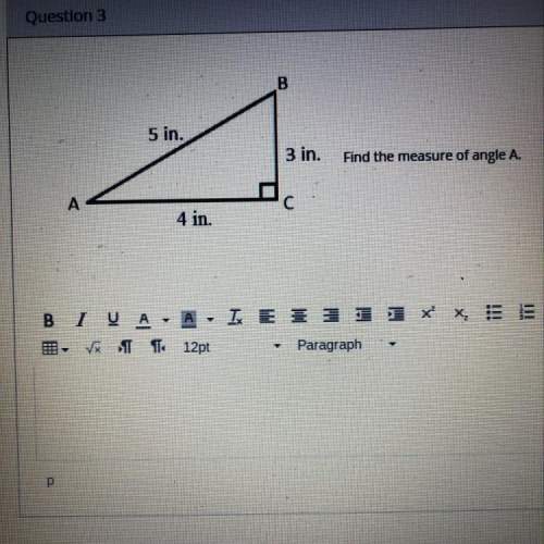 Find the measure of angle a  i’ll put you as