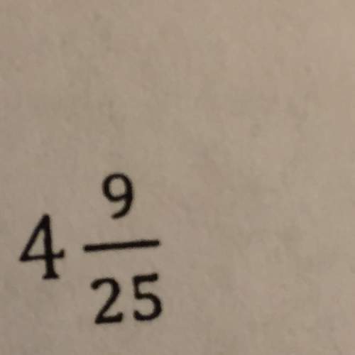 How to write this mixed number as a decimal