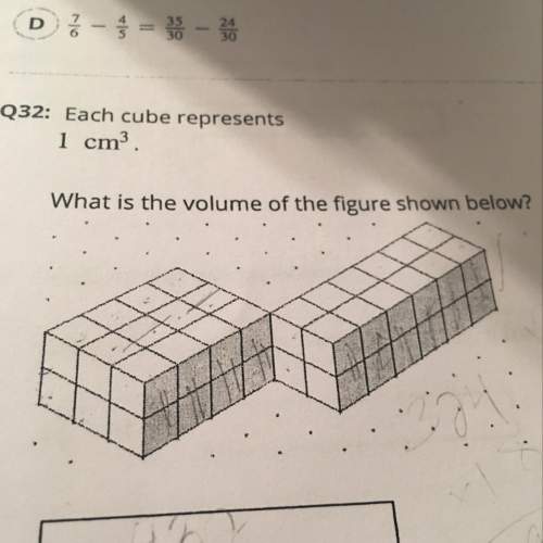 Question 32 my son needs and i don’t know math