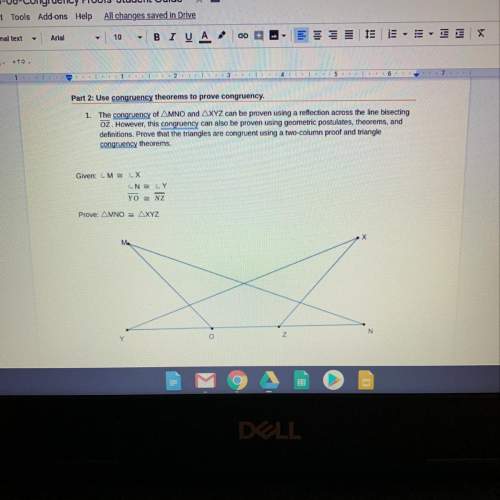 How do i show and prove a triangle congruency theorem? !