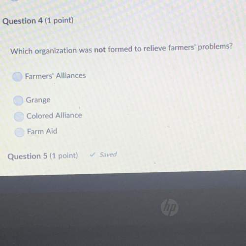 Which organization was not formed to relive farmers problems?