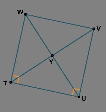 In the figure below, wu ≅ vt. the congruency theorem can be used to prove that △wut ≅ △v