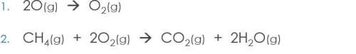 How would you find out if the enthalpy for the two questions exothermic or endothermic?