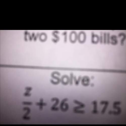 Can someone solve this for me and tell me the answer