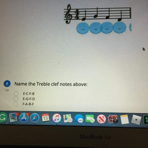 Name the treble clef notes above:  e-c-f-b e-g-f-d f-a-b-f has to be