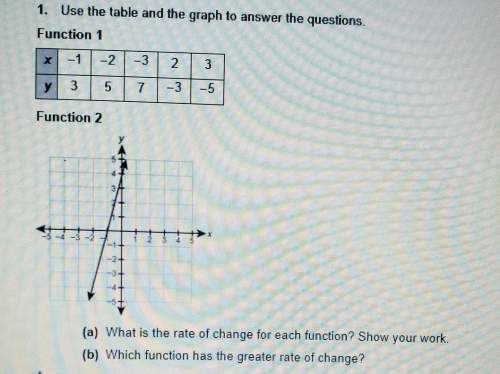 Can someone me with these math questions. i posted a picture of question 1. ( question 2) the rest