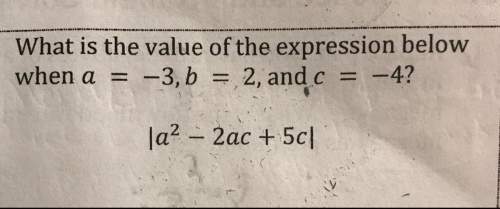 Find the value of the expression below.