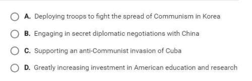 Which of the following u.s. policies was an element of the shift toward detente in american foreign