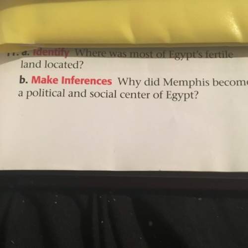 Why did memphis become a political and social center of egypt?