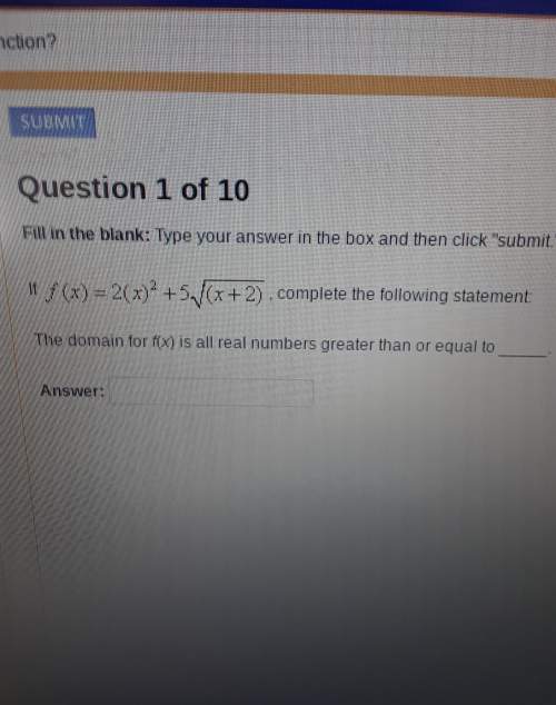 Ineed on this question asap its a function?