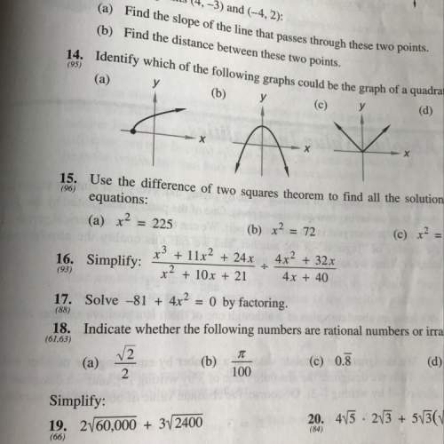 How do i simplify number 16?