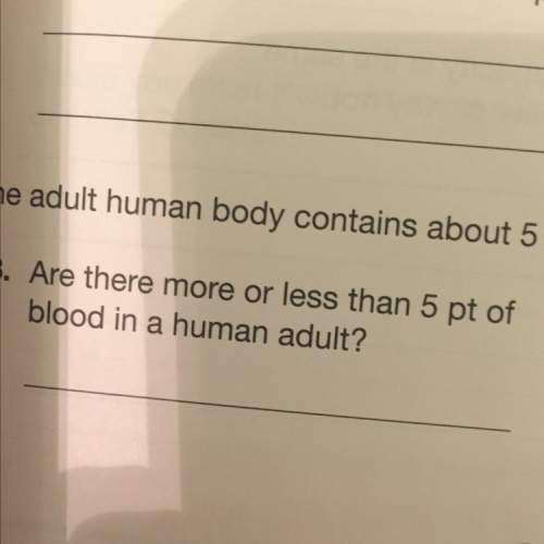 Are there more or less than five pt in a human adult?