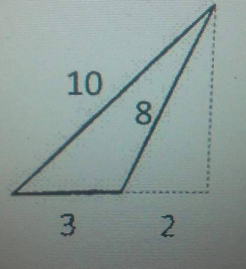 Find the area of the triangle. round to the nearest tenth.