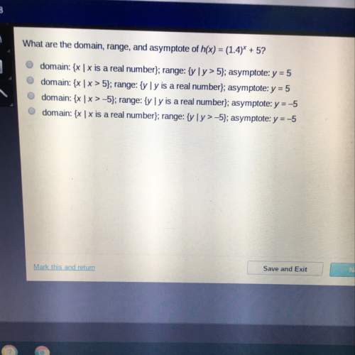 What is the answer to this question (picture provided)