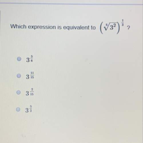 Which expression is equivalent to ^^^ ?  !
