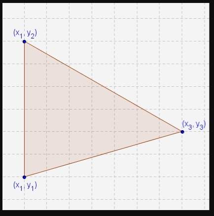 35 points to who ever can answer this question what is the area of this triangle