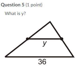 What is y?  question 5 options:  72 18 9