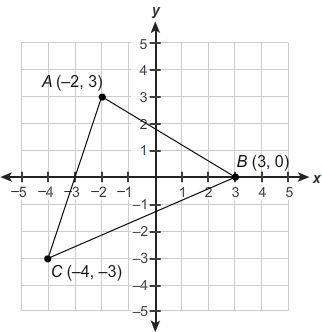 What is the perimeter of the triangle? round to the nearest tenth.  question 2 options: