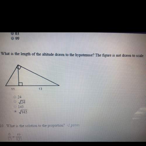 Will someone check my answer , im not quite sure about it ?