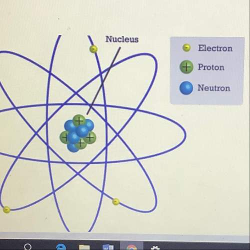 This simple atomic model shows the particles inside the atom.  true false