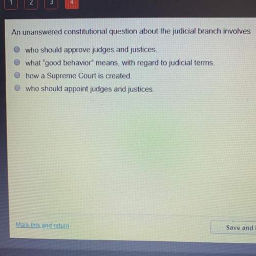 An unanswered constitutional question about the judicial branch involves