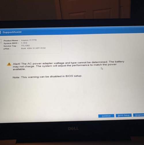 What does mean i can’t turn on my computer and my computer won’t charge at all