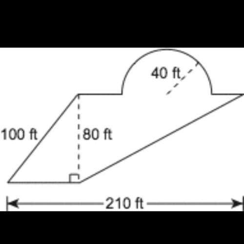 The diagram below shows the dimensions of tessa’s garden.  c) tessa decided that she lik