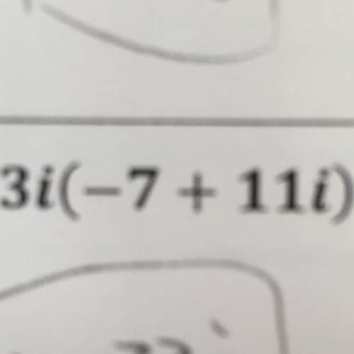 What does this equal to in standard form? (a+bi)
