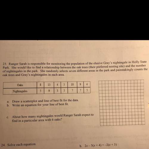 Ineed to know the answers for a, b, and c for 23.