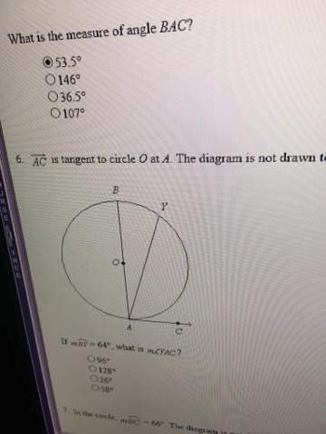 Answer and explain how you received that answer, these are the three problems i had trouble with out