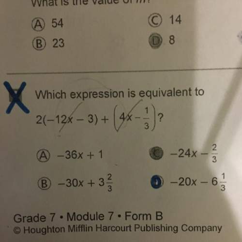 Can someone explain to me how d is the answer