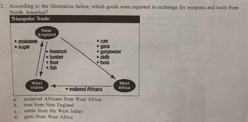 10  according to the illustration below, which goods were exported in exchange fo