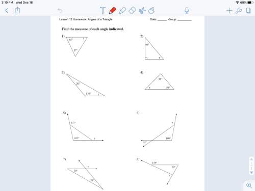 Plz me the last person reported me idk why  find the measurement of each of the angles
