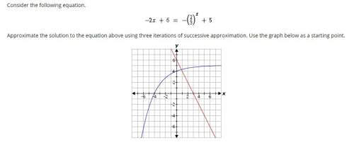 25 points approximate the solution to the equation above using three iterations of successive