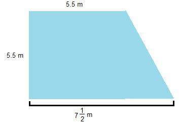 What is the area of the figure? answer in decimal form to the nearest hundredth.