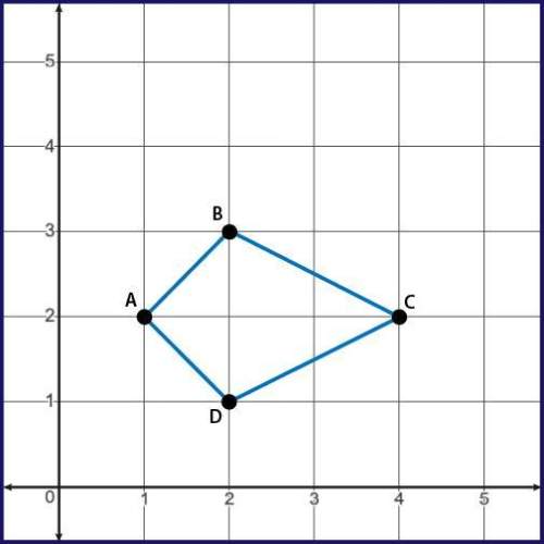 Best answer gets !  quadrilateral abcd is dilated by a scale factor of 2 centered around