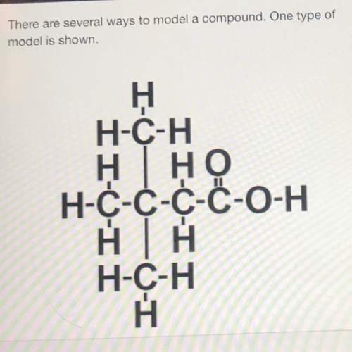 What is the chemical formula for the molecule modeled?  a) cho b) c4h11o2 c) c6h12