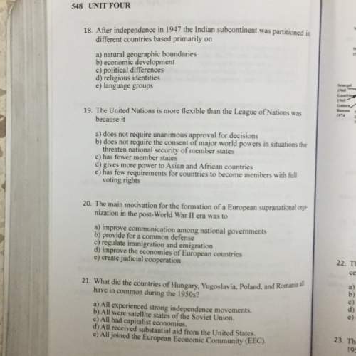 Hey need with the 1st 4 multiple choice questions