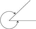 4. the diagram in this figure illustrates a angle.  a. right b. supplementary