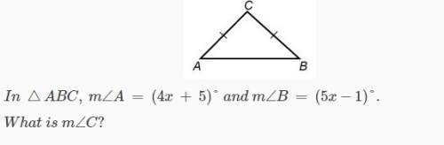 In triangle abcd, m  what is m