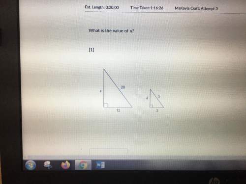 What is the value ox x these triangles are similar there are 2 questions