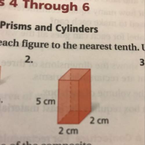 Find the surface area of each figure to the nearest tenth.